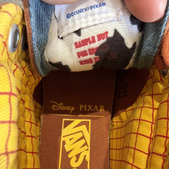 VANS x Toy Story Woody Sk8-Hi Reissue PT - Mens Size 5.5 / Women’s 7 SAMPLE - Picture 10 of 11